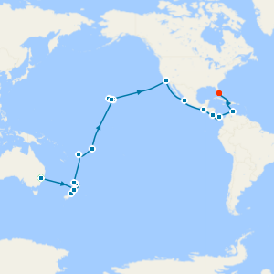 Sydney to Miami
