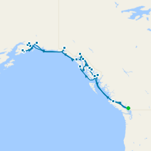 Alaska In-Depth Exploration - Vancouver R/trip