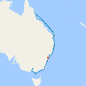 Australia from Melbourne with Three Night Pre City Stay 