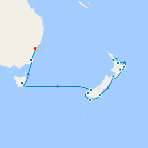 Australia & New Zealand with Auckland and Sydney City Stays 