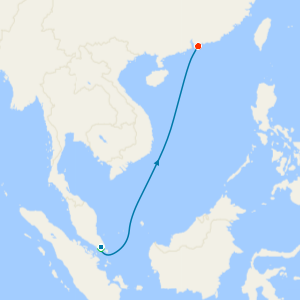 Singapore to Hong Kong with Stays