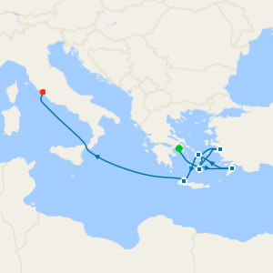 Best of the Greek Isles from Athens
