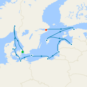 Best of Scandinavia from Copenhagen