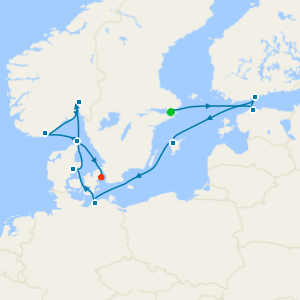 Best of Scandinavia from Stockholm