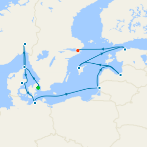 Best of Scandinavia from Copenhagen