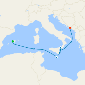 Flavours of the Mediterranean from Majorca to Dubrovnik