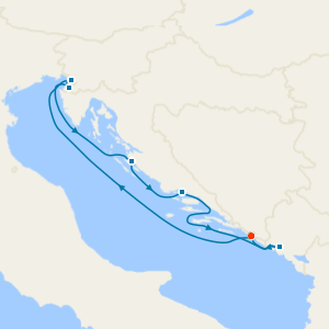 Adriatic Adventure & 3 Nt Dubrovnik Stay