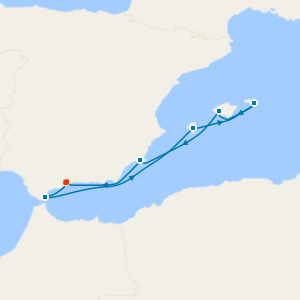 Spanish Shores & 4 Nt Malaga Stay