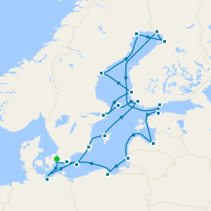 Hidden Gems of Scandinavia & The Baltic Coast - Fly Cruise