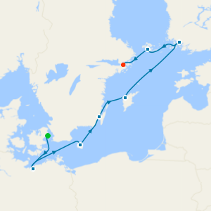 Denmark, Sweden & Finland Discovery from Copenhagen to Stockholm - Fly Cruise