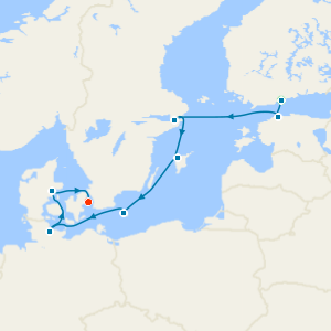 Baltic Treasures from Helsinki to Copenhagen with a 2 night pre and post-cruise stay