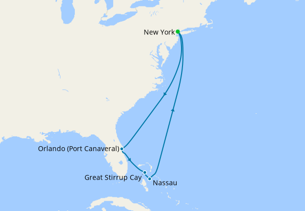 Cruise From New York Christmas 2022 Christmas Usa & Bahamas From New York, Norwegian Cruise Line, 23Rd December  2022 – Planet Cruise Ie