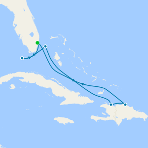 Key West, Bimini, Labadee & Puerto Plata Holiday from Ft. Lauderdale