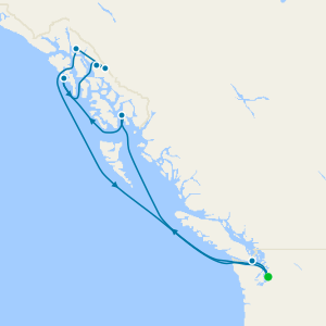 Alaska Glacier Cruise from Seattle