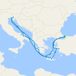 Turkey, Greece & Italy from Istanbul