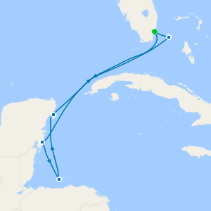 Western Caribbean from Miami
