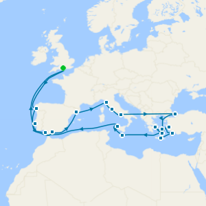 Grand Mediterranean Discovery from Southampton