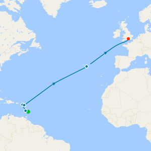 Caribbean Transatlantic from Barbados