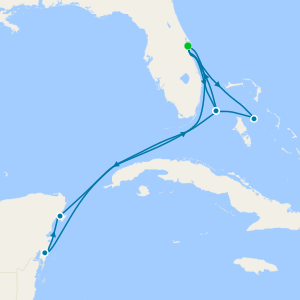 Bahamas & Western Caribbean from Port Canaveral