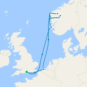 Norwegian Fjords from Southampton