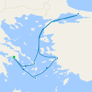 Greek Isles & Turkey from Athens