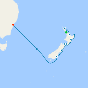 New Zealand from Auckland