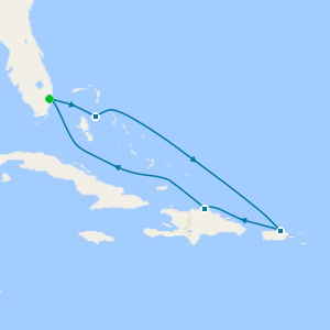 Western Caribbean from Ft. Lauderdale