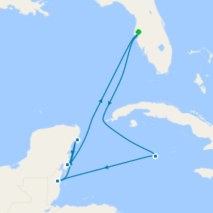 Western Caribbean from Tampa