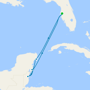 Western Caribbean from Tampa