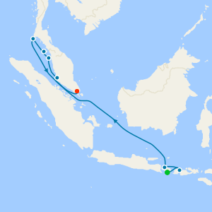 Bali, Malaysia & Thailand Holiday from Benoa