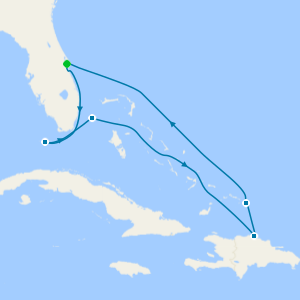 Key West, Bahamas & Labadee from Port Canaveral