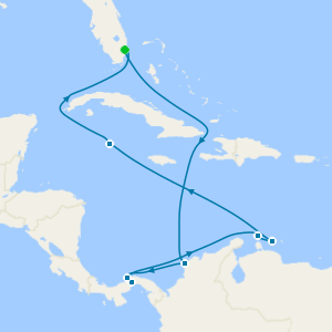 Panama Canal & Southern Caribbean from Ft. Lauderdale