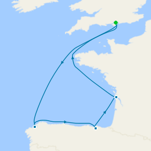 COMEDY VOYAGE WITH JACK WHITEHALL - English Sights & European Delights from Portsmouth