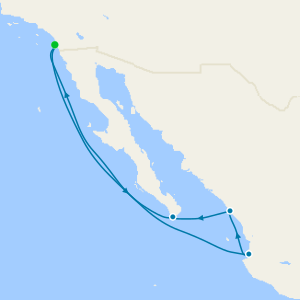 Mexican Riviera from San Diego