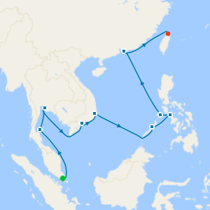 Taipei from Singapore