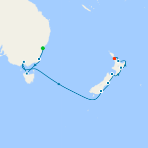 Auckland from Sydney