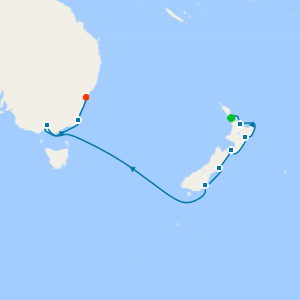 Sydney from Auckland