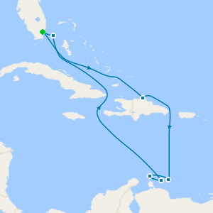 A Journey from Miami to Miami