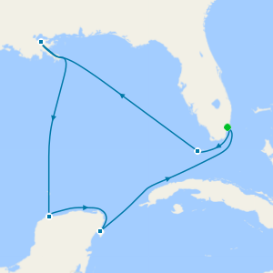 A Journey from Miami to Miami