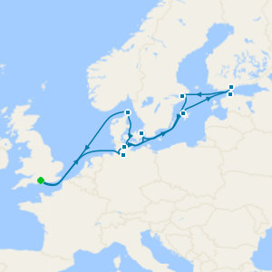 Scandinavia & Northern Europe from Southampton