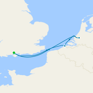 Rotterdam & Zeebrugge Short Break from Southampton