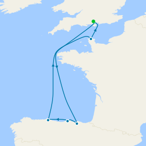 Spain & France from Southampton