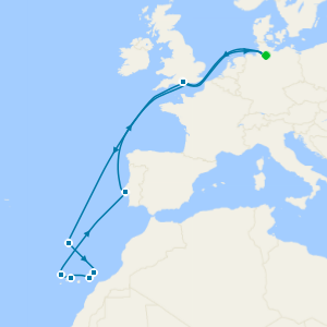 Canary Islands Celebration from Hamburg