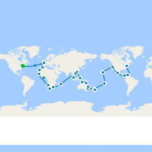 Full World Voyage from New York