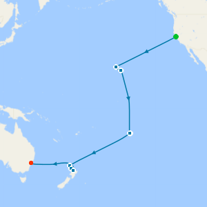 San Francisco to Sydney