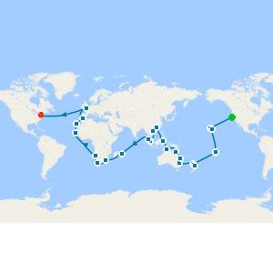 San Francisco to New York