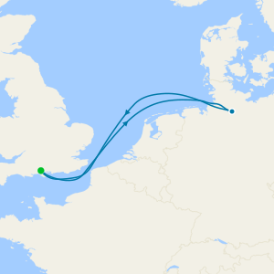 Short Break to Hamburg from Southampton