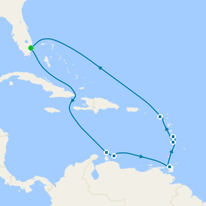 Panama Canal with Costa Rica & Caribbean from Ft. Lauderdale