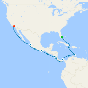 Panama Canal Holiday from Ft. Lauderdale