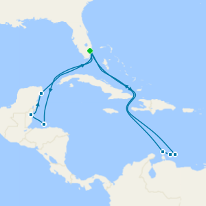 Caribbean Adventurer from Ft. Lauderdale